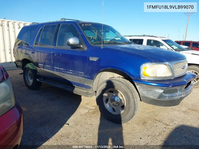 1997 Ford Expedition Eddie Bauer/Xlt VIN: 1FMFU18L9VLB99070 Lot: 40716853