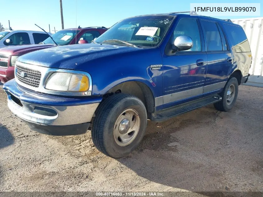 1997 Ford Expedition Eddie Bauer/Xlt VIN: 1FMFU18L9VLB99070 Lot: 40716853