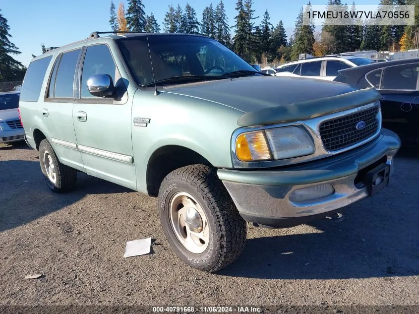 1997 Ford Expedition Eddie Bauer/Xlt VIN: 1FMEU18W7VLA70556 Lot: 40791668