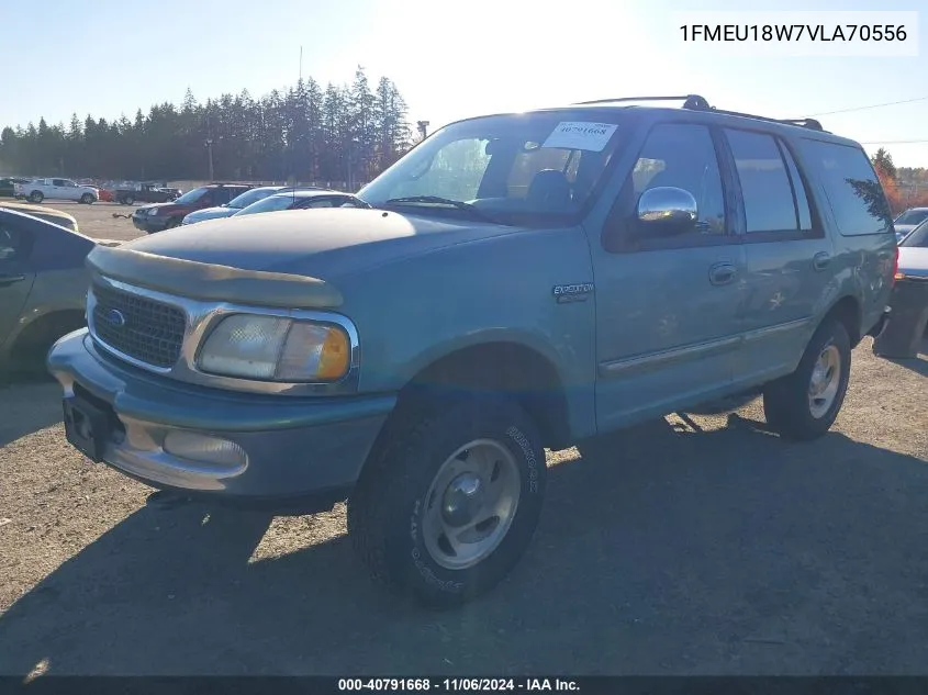 1997 Ford Expedition Eddie Bauer/Xlt VIN: 1FMEU18W7VLA70556 Lot: 40791668