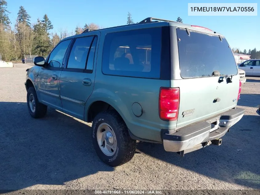 1997 Ford Expedition Eddie Bauer/Xlt VIN: 1FMEU18W7VLA70556 Lot: 40791668