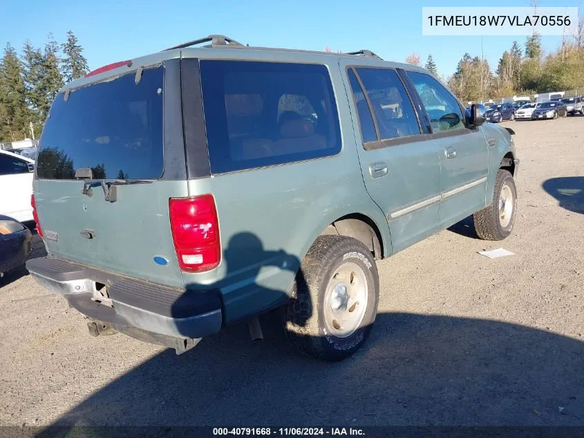 1997 Ford Expedition Eddie Bauer/Xlt VIN: 1FMEU18W7VLA70556 Lot: 40791668