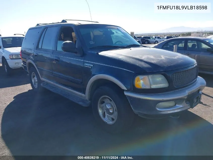 1997 Ford Expedition Eddie Bauer/Xlt VIN: 1FMFU18L9VLB18598 Lot: 40839219