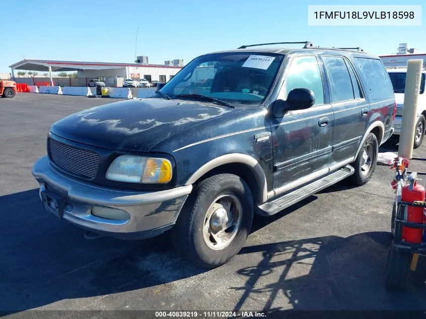 1997 Ford Expedition Eddie Bauer/Xlt VIN: 1FMFU18L9VLB18598 Lot: 40839219