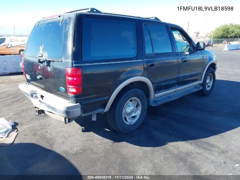 1997 Ford Expedition Eddie Bauer/Xlt VIN: 1FMFU18L9VLB18598 Lot: 40839219