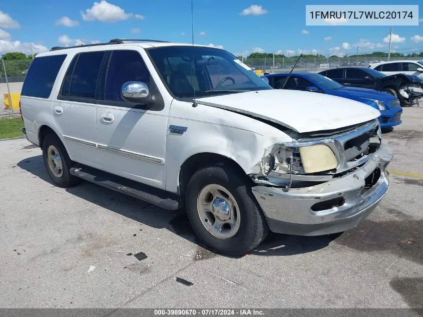 1FMRU17L7WLC20174 1998 Ford Expedition Eddie Bauer/Xlt