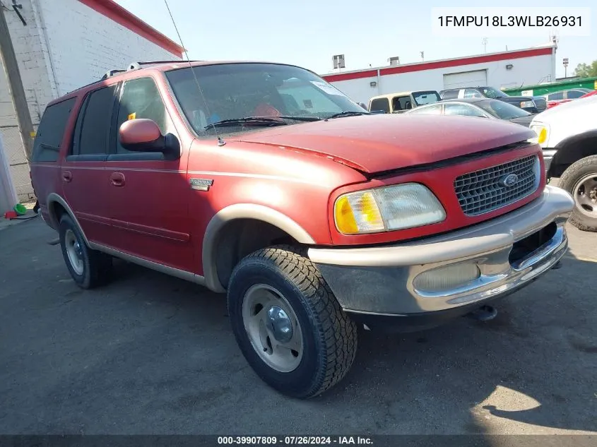 1FMPU18L3WLB26931 1998 Ford Expedition Eddie Bauer/Xlt