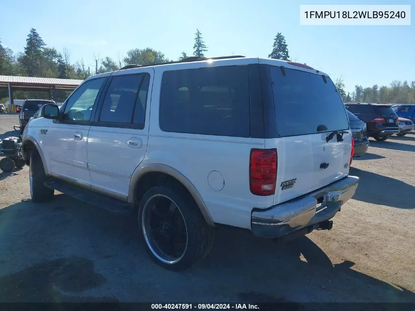 1FMPU18L2WLB95240 1998 Ford Expedition Eddie Bauer/Xlt