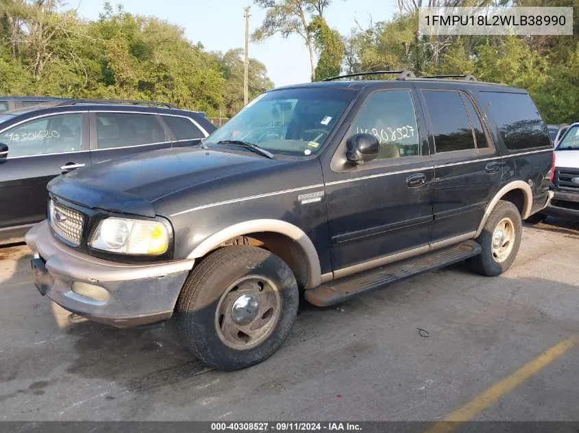 1FMPU18L2WLB38990 1998 Ford Expedition