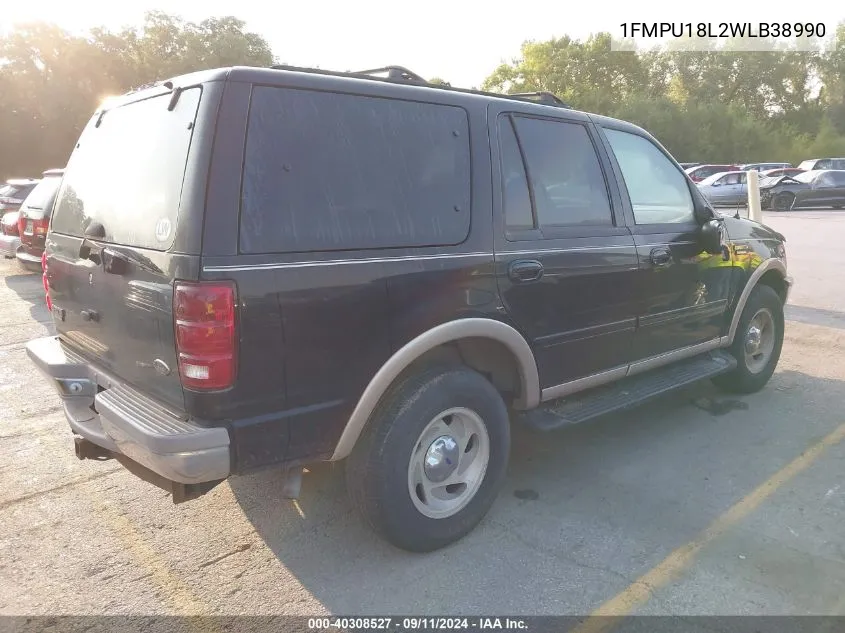 1FMPU18L2WLB38990 1998 Ford Expedition