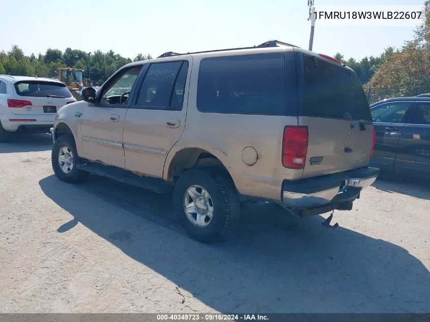 1FMRU18W3WLB22607 1998 Ford Expedition Eddie Bauer/Xlt