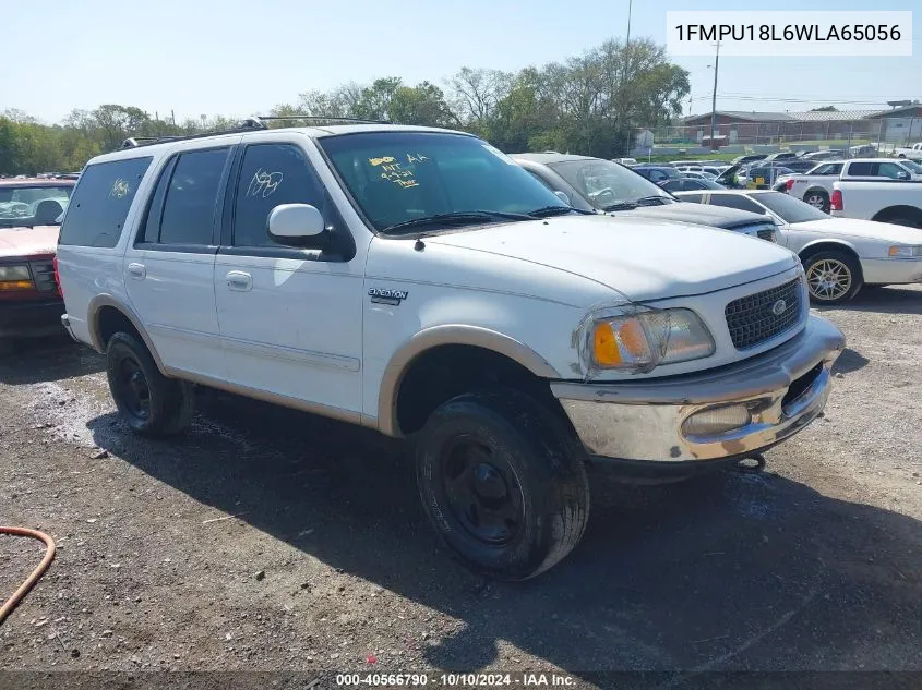 1998 Ford Expedition VIN: 1FMPU18L6WLA65056 Lot: 40566790