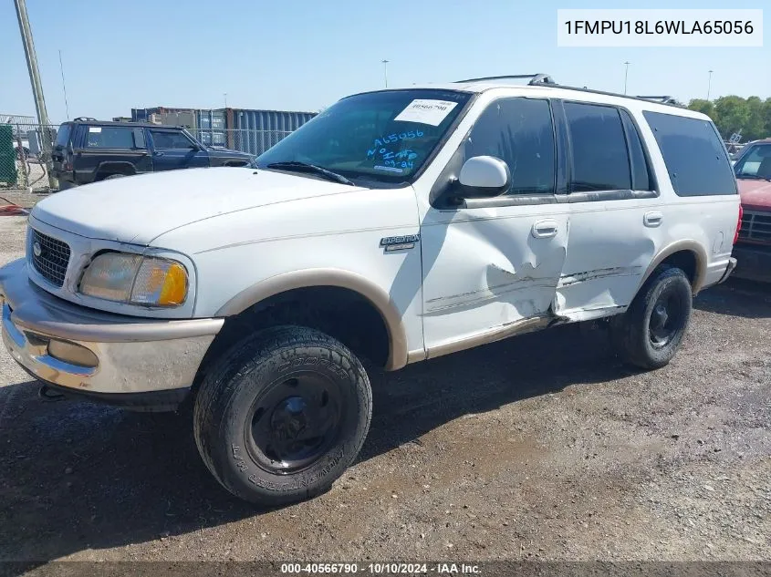 1998 Ford Expedition VIN: 1FMPU18L6WLA65056 Lot: 40566790