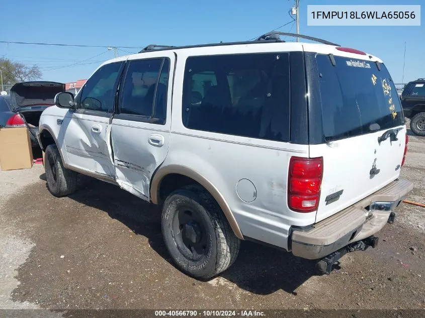 1998 Ford Expedition VIN: 1FMPU18L6WLA65056 Lot: 40566790