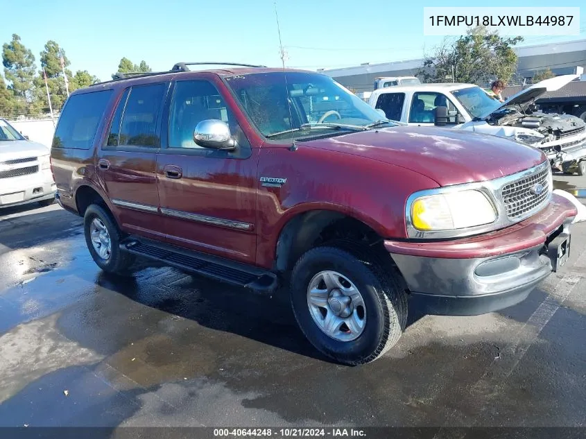 1998 Ford Expedition Eddie Bauer/Xlt VIN: 1FMPU18LXWLB44987 Lot: 40644248