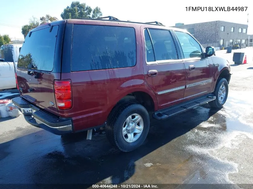 1FMPU18LXWLB44987 1998 Ford Expedition Eddie Bauer/Xlt