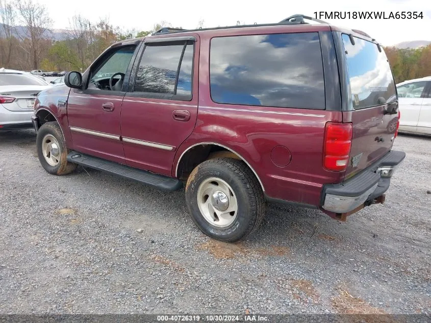 1998 Ford Expedition Eddie Bauer/Xlt VIN: 1FMRU18WXWLA65354 Lot: 40726319