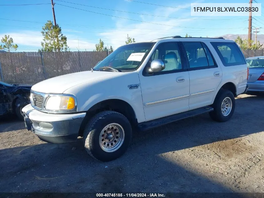 1998 Ford Expedition Eddie Bauer/Xlt VIN: 1FMPU18LXWLC03830 Lot: 40745185