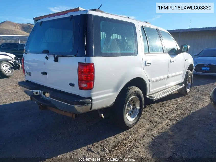 1998 Ford Expedition Eddie Bauer/Xlt VIN: 1FMPU18LXWLC03830 Lot: 40745185