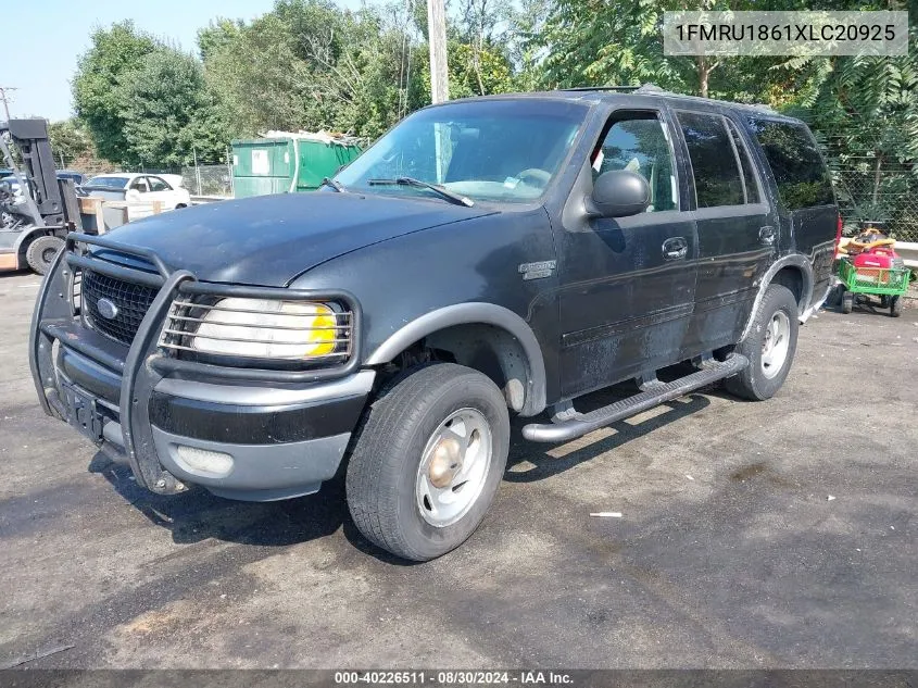 1999 Ford Expedition Xlt VIN: 1FMRU1861XLC20925 Lot: 40226511