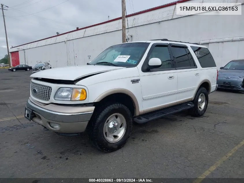 1999 Ford Expedition Eddie Bauer/Xlt VIN: 1FMPU18L6XLC36163 Lot: 40328863