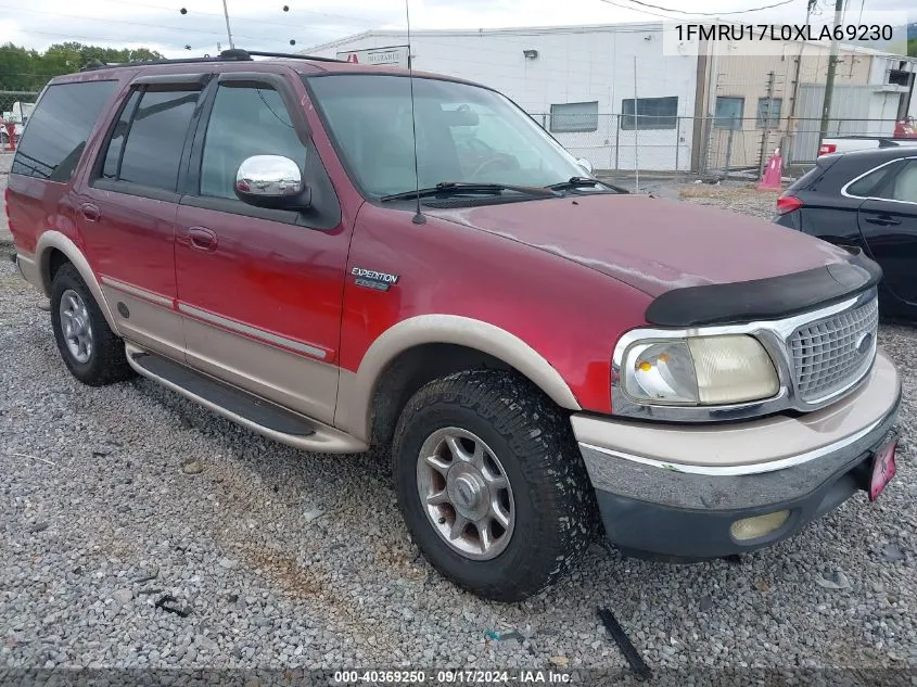 1FMRU17L0XLA69230 1999 Ford Expedition Eddie Bauer/Xlt