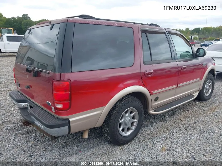 1999 Ford Expedition Eddie Bauer/Xlt VIN: 1FMRU17L0XLA69230 Lot: 40369250