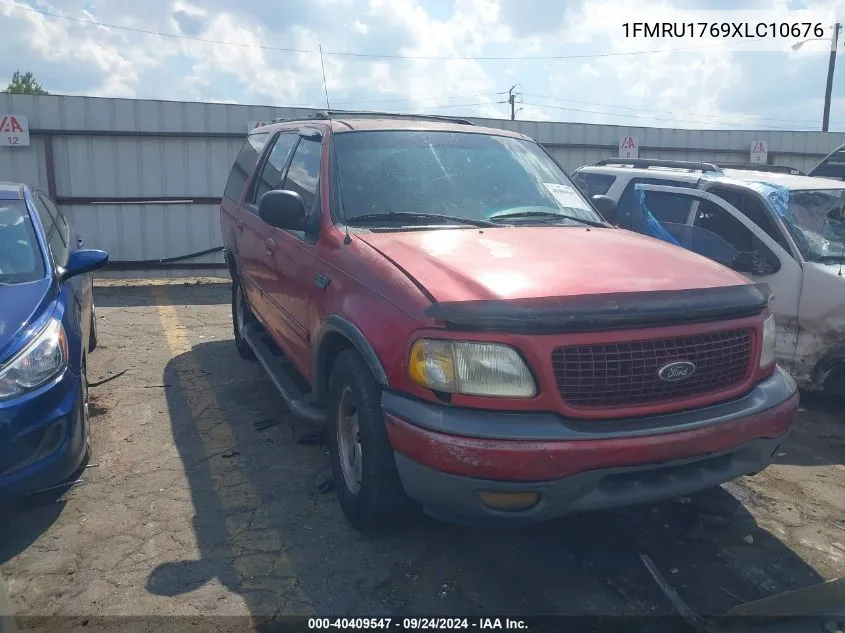 1999 Ford Expedition Eddie Bauer/Xlt VIN: 1FMRU1769XLC10676 Lot: 40409547