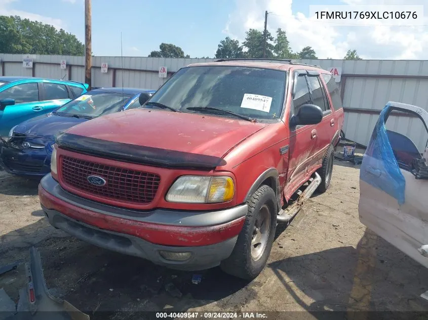 1999 Ford Expedition Eddie Bauer/Xlt VIN: 1FMRU1769XLC10676 Lot: 40409547