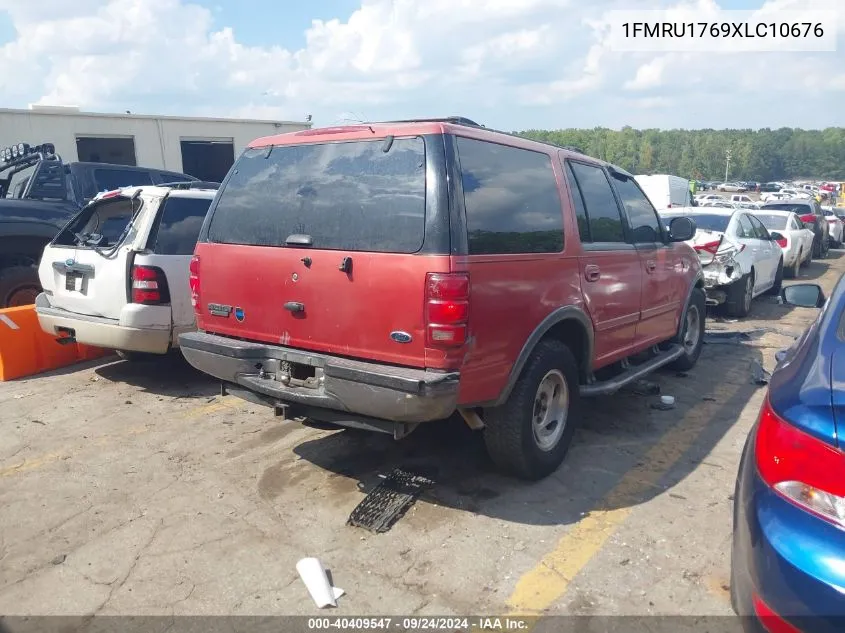 1999 Ford Expedition Eddie Bauer/Xlt VIN: 1FMRU1769XLC10676 Lot: 40409547