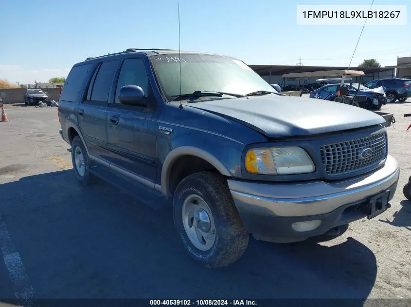 1999 Ford Expedition Eddie Bauer/Xlt VIN: 1FMPU18L9XLB18267 Lot: 40539102