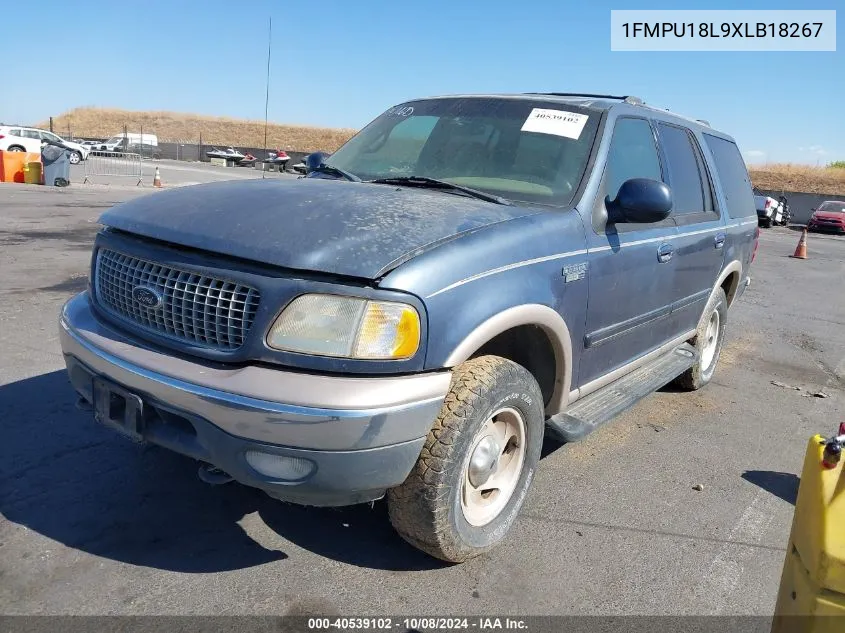 1999 Ford Expedition Eddie Bauer/Xlt VIN: 1FMPU18L9XLB18267 Lot: 40539102