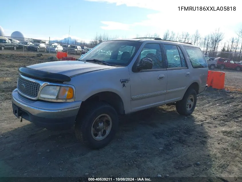 1FMRU186XXLA05818 1999 Ford Expedition Xlt