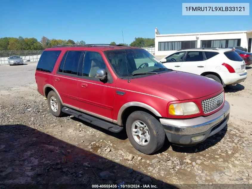 1999 Ford Expedition Eddie Bauer/Xlt VIN: 1FMRU17L9XLB33121 Lot: 40555435