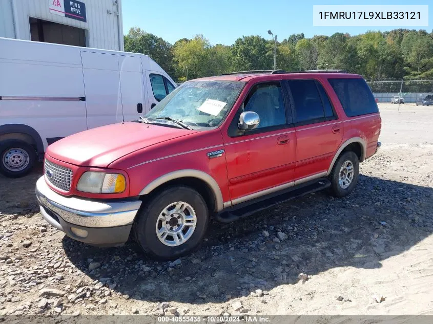 1999 Ford Expedition Eddie Bauer/Xlt VIN: 1FMRU17L9XLB33121 Lot: 40555435