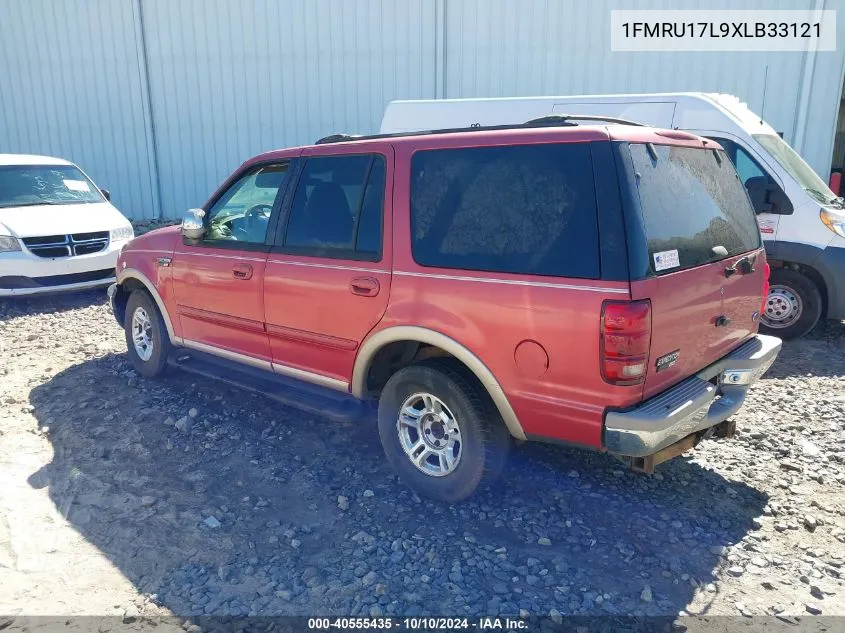 1999 Ford Expedition Eddie Bauer/Xlt VIN: 1FMRU17L9XLB33121 Lot: 40555435