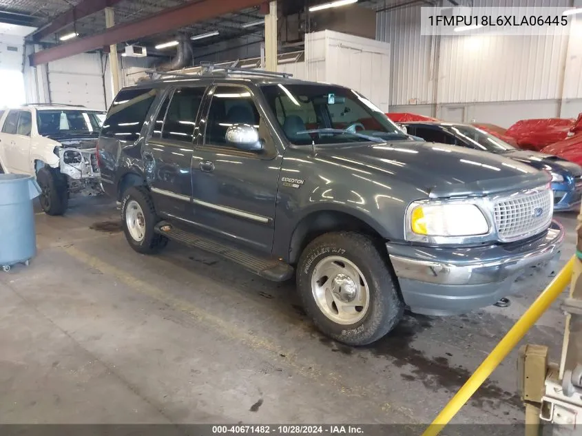 1999 Ford Expedition Eddie Bauer/Xlt VIN: 1FMPU18L6XLA06445 Lot: 40671482