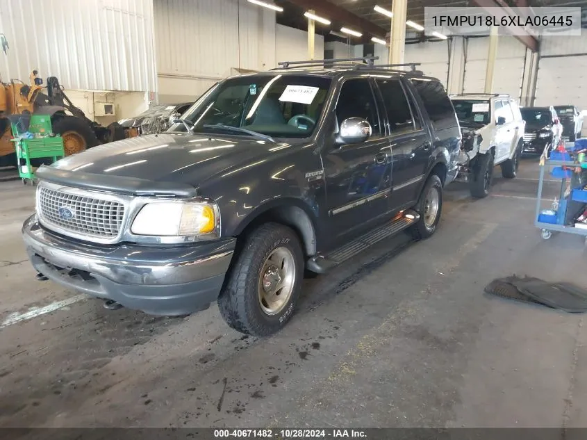 1999 Ford Expedition Eddie Bauer/Xlt VIN: 1FMPU18L6XLA06445 Lot: 40671482