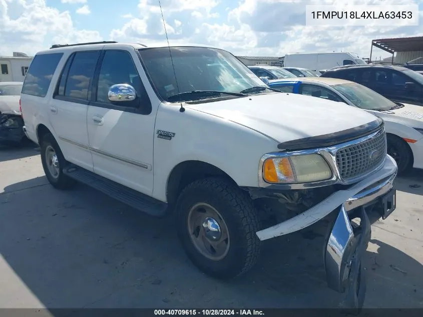 1999 Ford Expedition Eddie Bauer/Xlt VIN: 1FMPU18L4XLA63453 Lot: 40709615