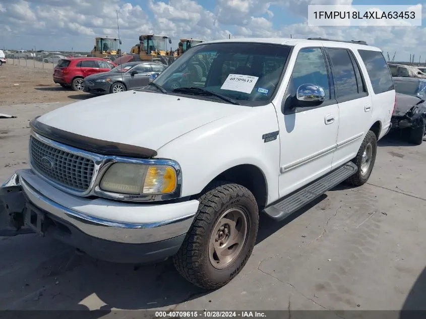 1999 Ford Expedition Eddie Bauer/Xlt VIN: 1FMPU18L4XLA63453 Lot: 40709615