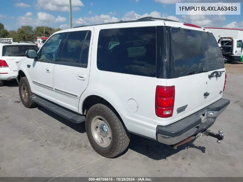 1999 Ford Expedition Eddie Bauer/Xlt VIN: 1FMPU18L4XLA63453 Lot: 40709615