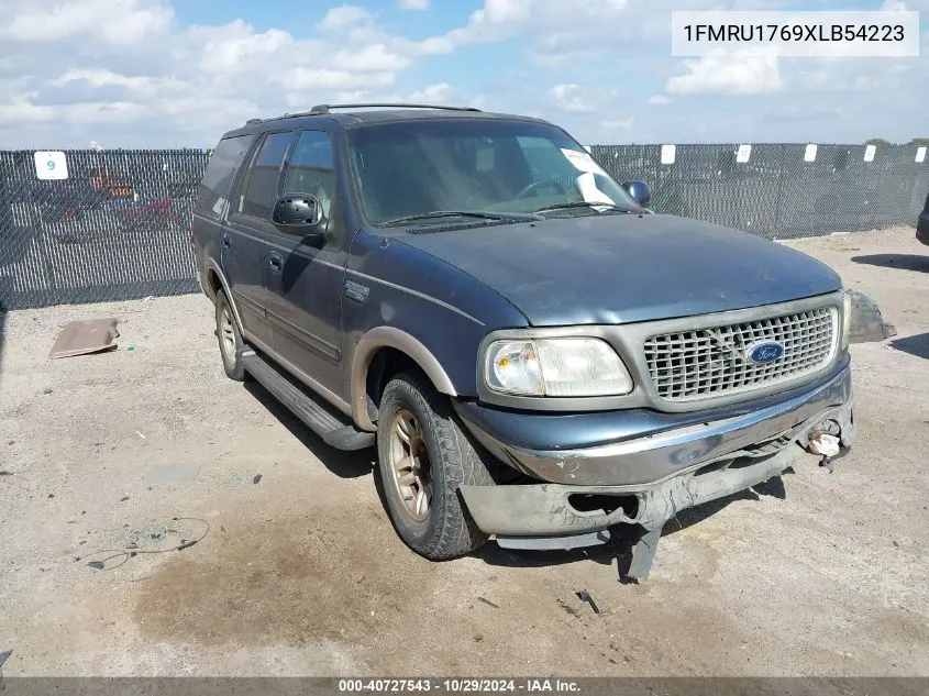 1999 Ford Expedition Eddie Bauer/Xlt VIN: 1FMRU1769XLB54223 Lot: 40727543