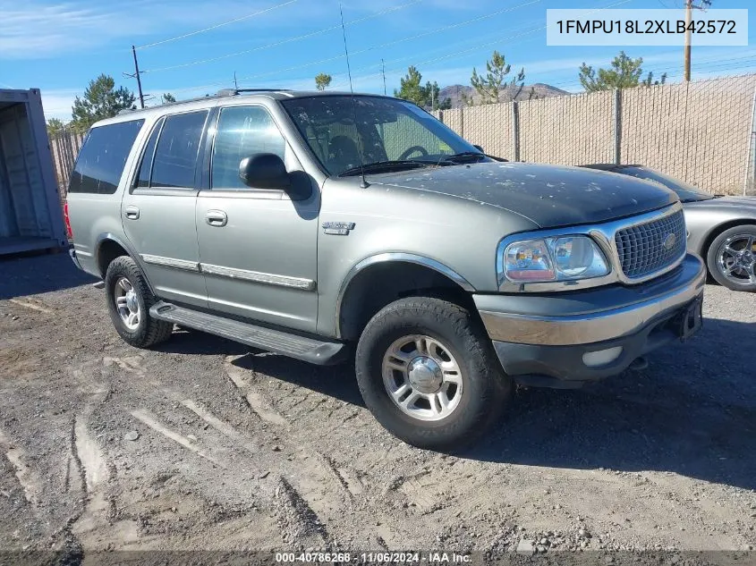 1999 Ford Expedition Eddie Bauer/Xlt VIN: 1FMPU18L2XLB42572 Lot: 40786268