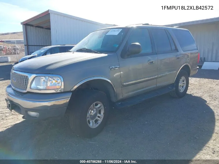 1999 Ford Expedition Eddie Bauer/Xlt VIN: 1FMPU18L2XLB42572 Lot: 40786268