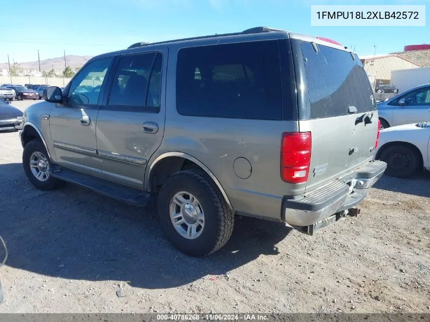 1999 Ford Expedition Eddie Bauer/Xlt VIN: 1FMPU18L2XLB42572 Lot: 40786268