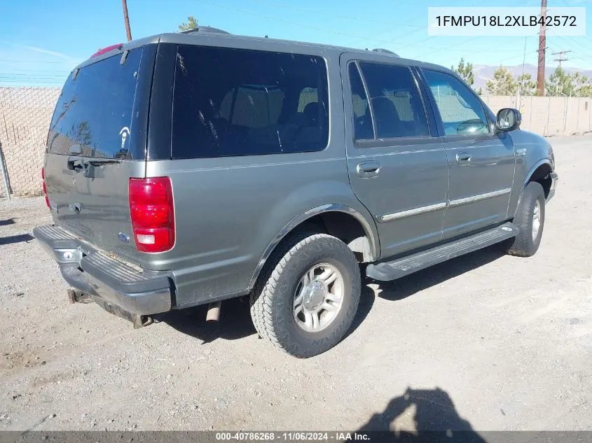 1999 Ford Expedition Eddie Bauer/Xlt VIN: 1FMPU18L2XLB42572 Lot: 40786268