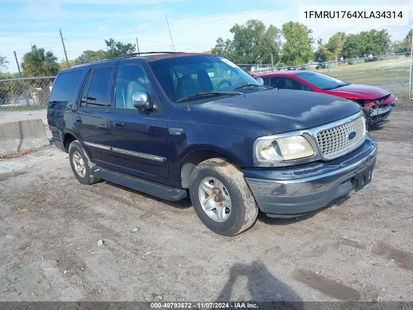 1999 Ford Expedition Eddie Bauer/Xlt VIN: 1FMRU1764XLA34314 Lot: 40793672