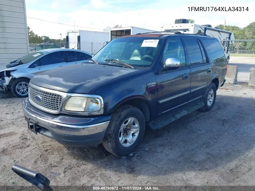 1999 Ford Expedition Eddie Bauer/Xlt VIN: 1FMRU1764XLA34314 Lot: 40793672