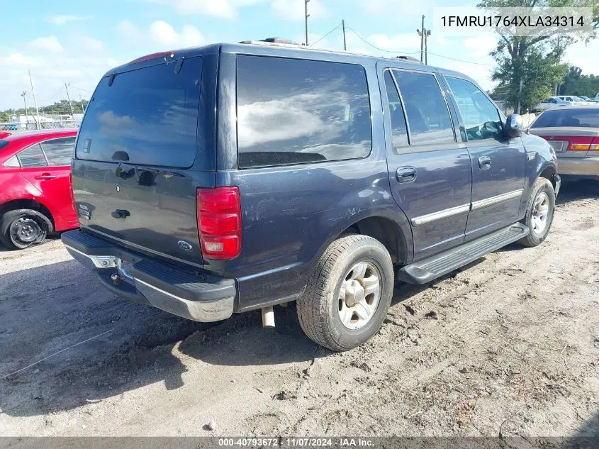 1999 Ford Expedition Eddie Bauer/Xlt VIN: 1FMRU1764XLA34314 Lot: 40793672