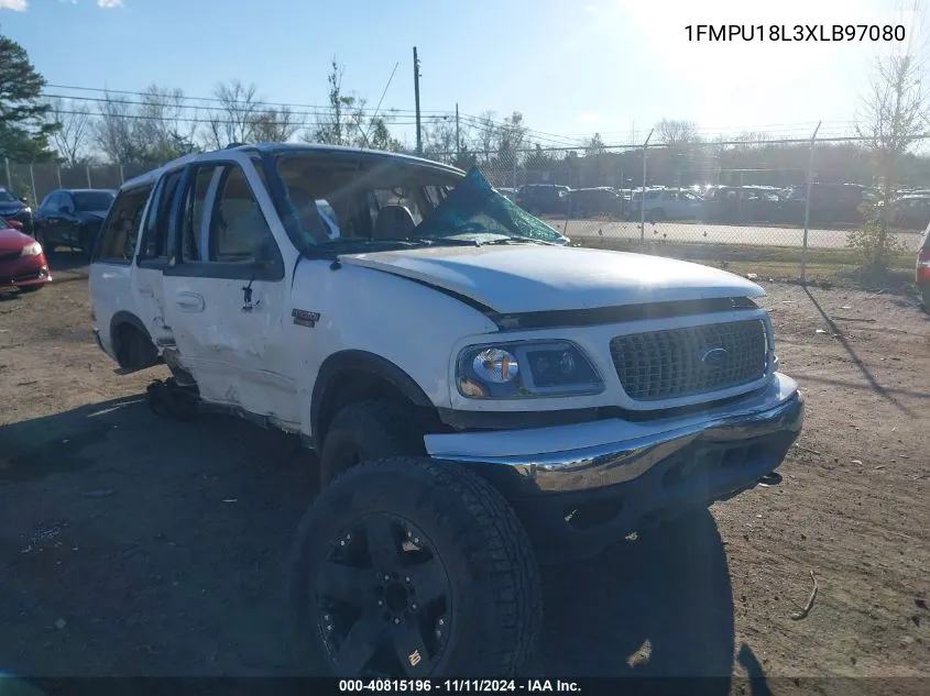 1999 Ford Expedition Eddie Bauer/Xlt VIN: 1FMPU18L3XLB97080 Lot: 40815196